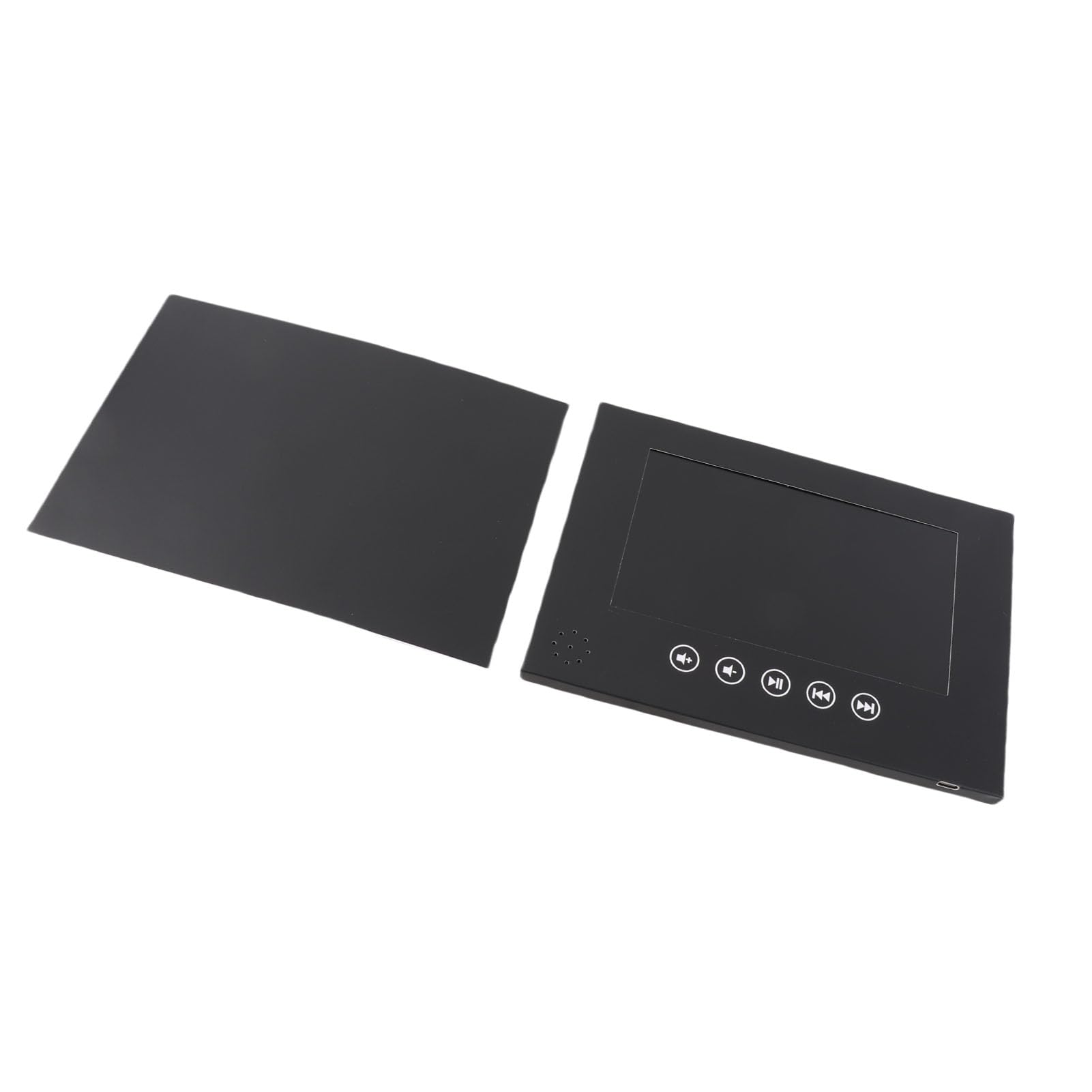 Cryfokt Digital Greeting Card for Weddings with LCD Display (7inch)