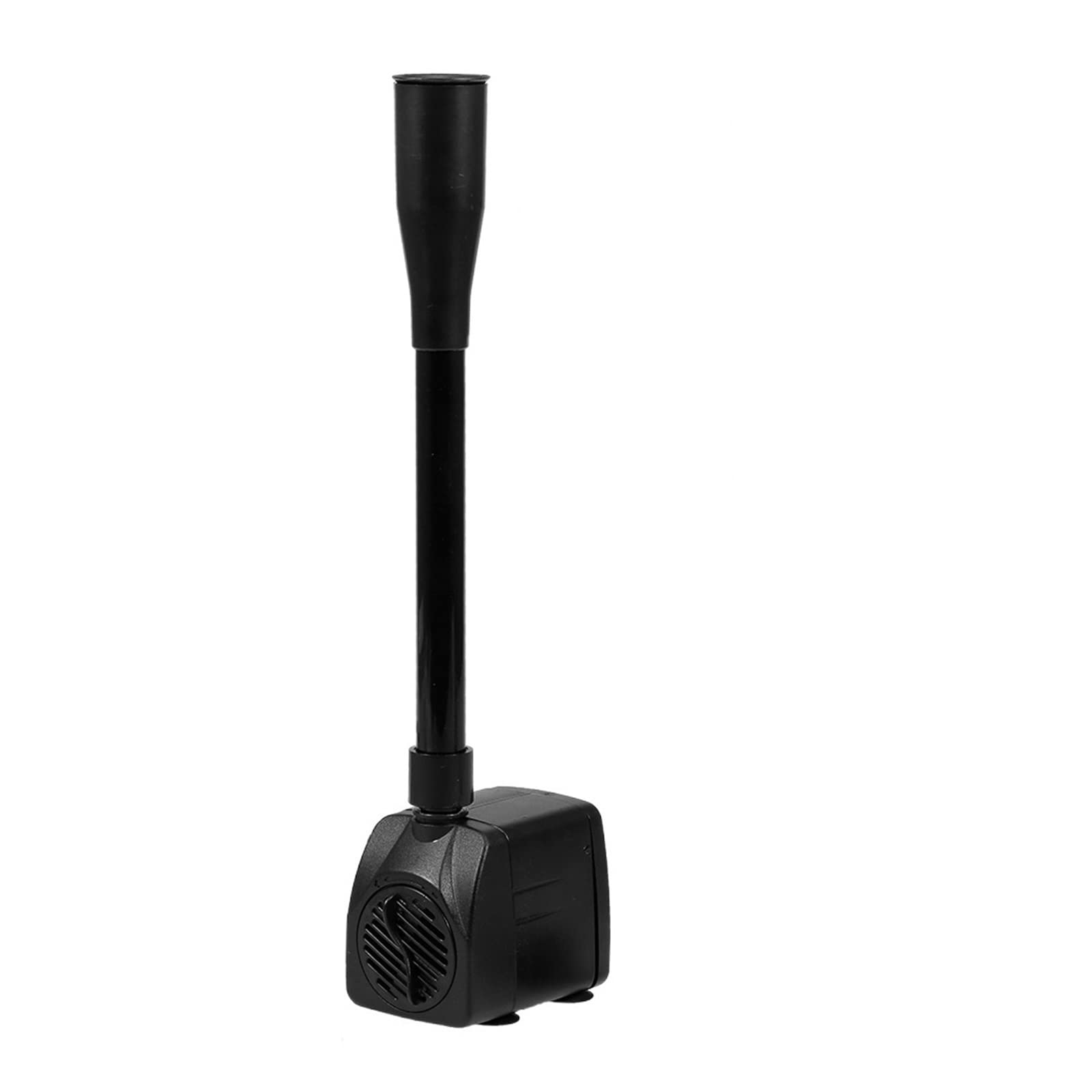 Ultra-quiet Water Pump IP68 Waterproof Submersible Fountain For Aquarium Fish Tank Bird Bath Pond With LED Lights Efficient Use Of Energy(10W-PLUG)