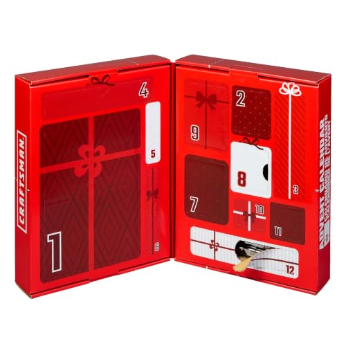 Image of 12 Days of CRAFTSMAN Advent Calendar, Limited Edition Gift Box CMMT12426A | Mens Advent Calendar, Tool Advent Calendars Christmas for Adults, Boys and Girls, Filled with CRAFTSMAN DIY Tools