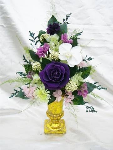 Amazon お仏壇や神棚のお供え 胡蝶蘭仏花 プリザーブドフラワー プリザーブドフラワー オンライン通販