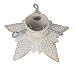 Produktbild Tannenbaumständer Landhausstil Weihnachtsbaumständer Shabby Baumständer lta394w Palazzo Exklusiv