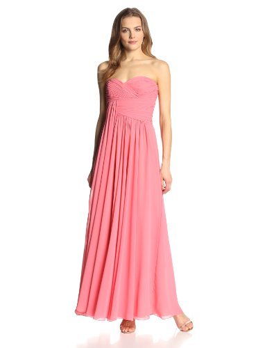 sachin and babi light blue dress Jill Jill Stuart, Ivory Nadine Dress New Wedding Dress main image 1