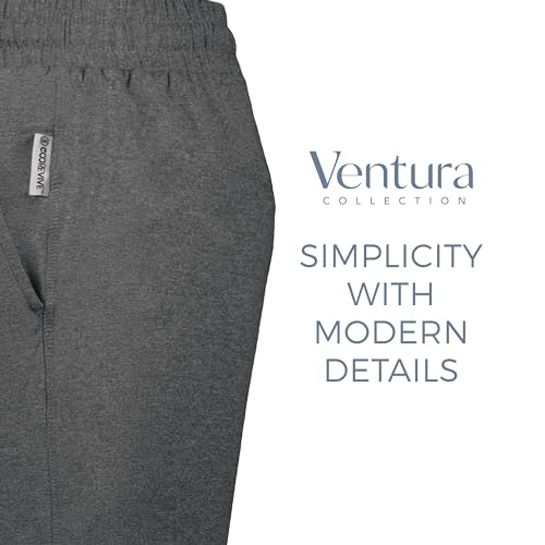 Holloway Boys Youth Ventura Soft Knit Jogger, Carbon Heather, X-Large4