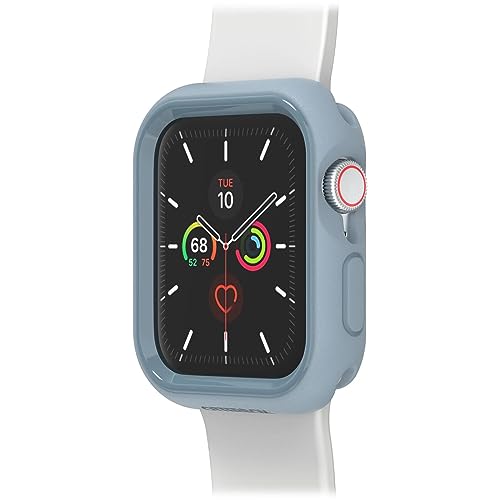 Image of OtterBox - Apple Watch Series SE /4 /5 /6, 44mm Exo Edge Bumper Case - Protective Case for Smartwatch, Sleek & Precision Fit (Purple) (Lake Mist, 44mm)