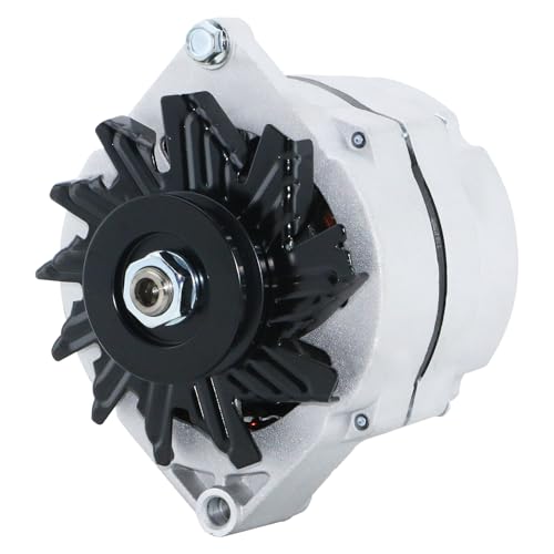 1 Wire GM Alternator New Self Exciting High Output 105A 10SI SBC ...