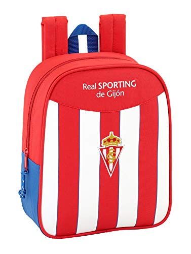 Preisvergleich Produktbild Rucksack Real Sporting De Gijon - Offiziell - Kinderrucksack