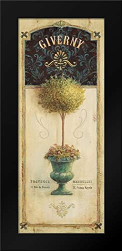 Giverny Topiary Framed Art Print by Staehling, Angela