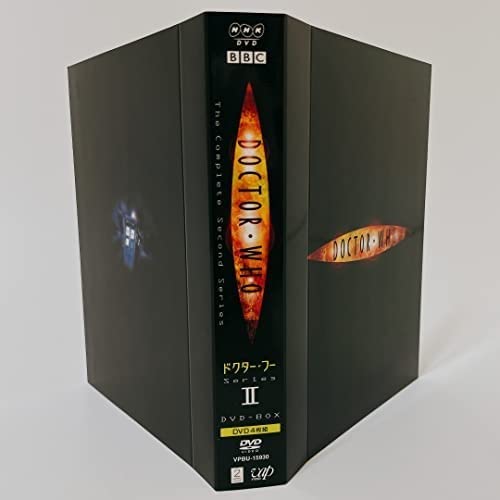 日本語吹替あり ドクター・フー SeriesⅡ DVDBOX〈4枚組〉 Amazon.co.jp: ドクターフー SeriesII DVD-BOX [DVD] : おもちゃ
