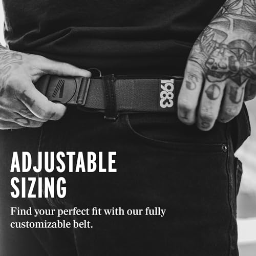 Sherpa Supply Stretch Webbing Belt for Men & Women: Your Ultimate Travel Companion - Perfect Fit for Men and Women Accessory 5