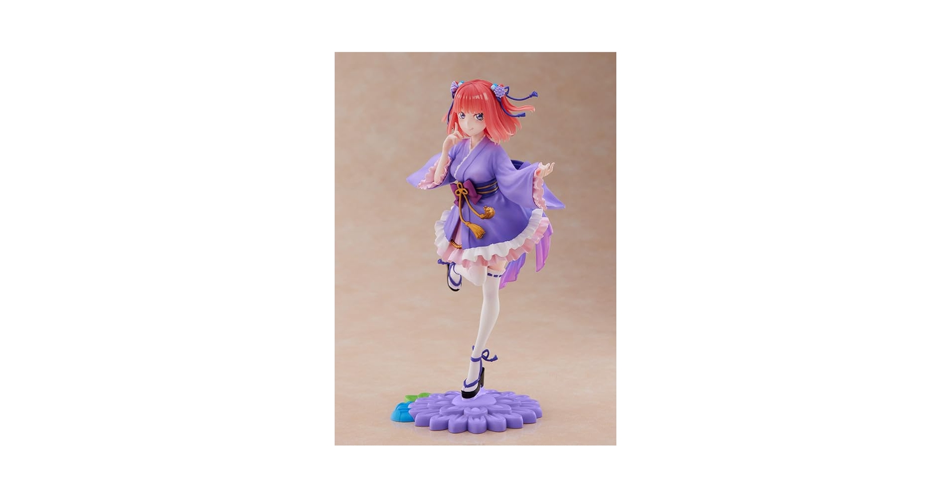 希少 美品 五等分の花嫁 キリトリエ 浴衣でピース 110枚限定品 tenitol-gotoubunnohanayome-