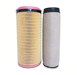 Air Filter Set C281460 + CF1760 for Mann