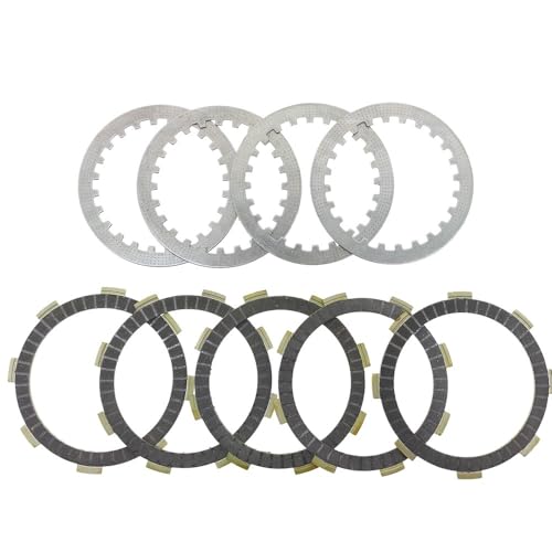 Disques friction d'embrayage disques d'embrayage en acier moto quad CG125 125cc
