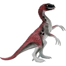 Gemini&Genius Therizinosaurus Dinosaur Toy, Therizinosaurus Action Figure with Moveable Hands, Dinosaur Figurine, Birthday Gift, Cake Topper, Collection for Kids