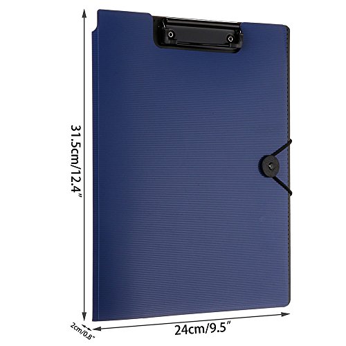 Clipboard Folder File Padfolio Clipboard Storage, Kakbpe Bussiness
