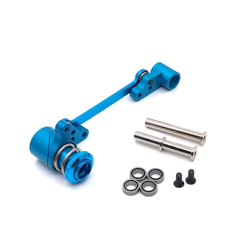 Pièces de rechange Wltoys 124016 manivelle de direction pour course de buggy