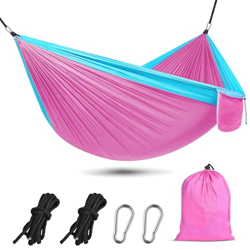 OBTANIM 500lb Portable Camping Hammock