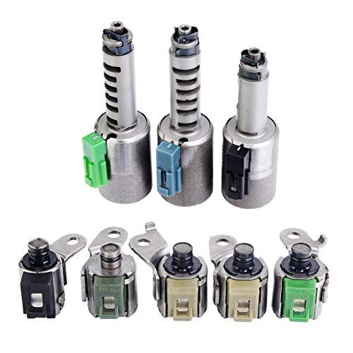 Image of Dweekiy Solenoid Valve, AW55-51SN AW55-50SN Transmission Shift Control Solenoid Valve for Saturn Saturn