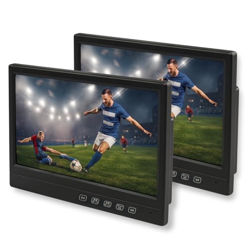 ケイヨウ HDMI対応10.1インチリアモニター2台セット 【KEIYO公式】AN-M031T