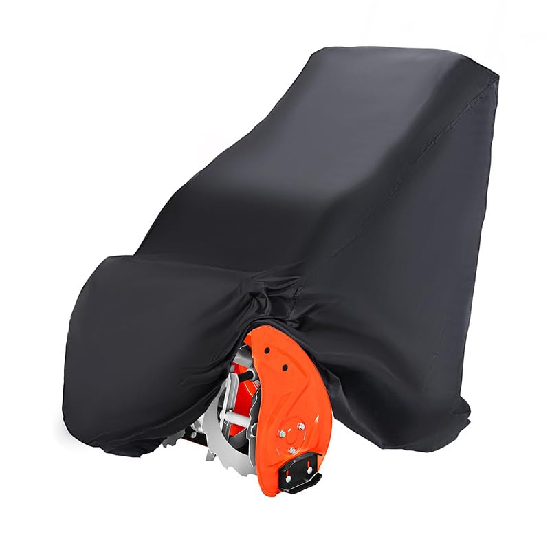 Funda protectora para soplador de nieve resistente al agua y polvo de poliéster