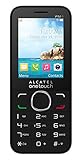 ALCATEL Alcatel 2045 2.4\" 86g Negro Teléfono básico - Teléfono móvil (Barra, SIM única, 6,1 cm (2.4\"), Bluetooth, 850 mAh, Negro)