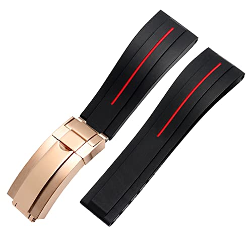 Bracelet sport 20mm en silicone pour vos sessions dynamiques