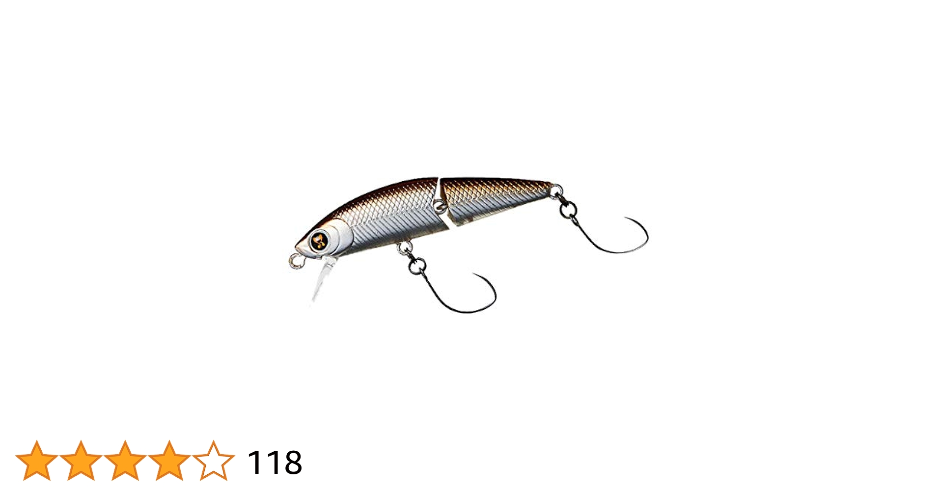 Amazon.com : Daiwa Trout Dr. Minnow Joint Active Yamame 5S