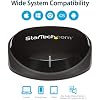 StarTech.com Bluetooth 5.0 Audio Receiver with NFC - Bluetooth Wireless Audio Adapter BT 5.0-66ft (20m) Range - 3.5mm/RCA or Digital Toslink/SPDIF Optical Output - Lossless HiFi Wolfson DAC (BT52A)
