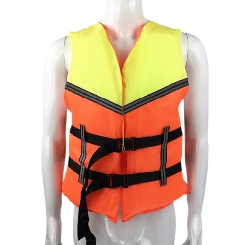 Veste de kayak en néoprène réglable avec mousse EPE haute flottabilité unisexe
