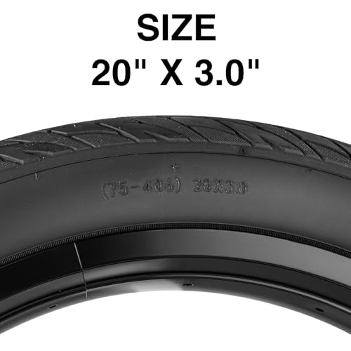 WEEROCK 20x3.0 Electric Bike Tire