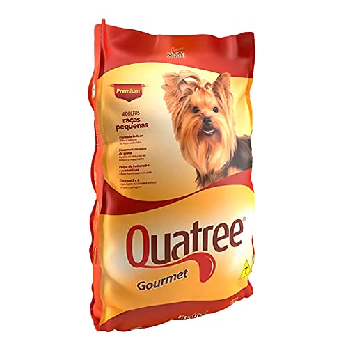 Quatree Gourmet Ração para Cães Adultos Raças Pequenas 10.1kg