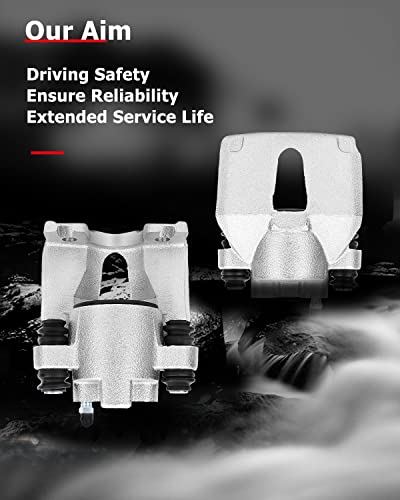 Image of cciyu 18-4678 18-4679 Rear Left & Right Brake Caliper For Ford For Expedition 97-02,For F-150 97-03,For F-150 Heritage 04,For F-250,For Lobo,For Lincoln For Blackwood, For Navigator,For Town Car