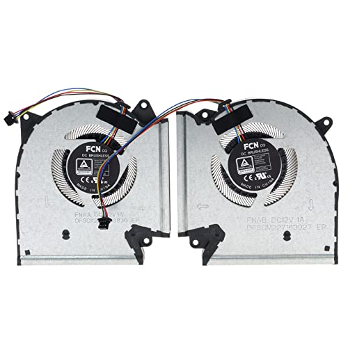 Ventilateur CPU GPU de rechange pour jouer sur Asus ROG