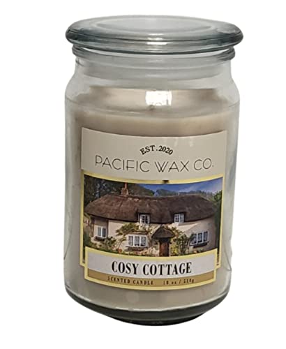 Bougie parfumée Pacific Wax Co 510g idée cadeau idéale