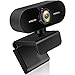 Produktbild Agedate Webcam PC 1080P Full HD mit Mikrofon Plug and Play Web-Kamera Autofokus, Belichtungskorrektur, für Laptop, Computer, Live-Streaming, Videoanruf, Konferenz, Online-Unterricht