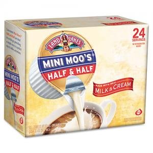 Mini MOO'S Half & Half.5 OZ, 24/Box