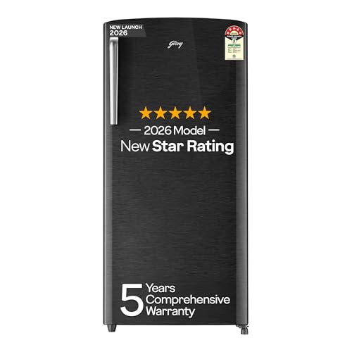 Godrej 194 L 5 Star 5 Years Comprehensive Warranty