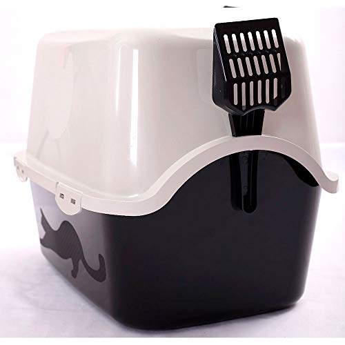 Toalete para gatos durapets preto