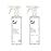MORE - Twin Pack - Includes Stone & Quartz Cleaner + Polish - Granite, Quartz & Marble Cleaner & Polish - For Kitchen & Bathroom Countertops - Pack of 2 16oz Sprays - Peppermint-Thyme
