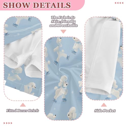 Girls Athletic Skirt 3-12 Years High Waist Tennis Skirts Poodle Skating for Kids Golf Running Dance Skort 6