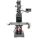 JET JTM-2 Mill With 3-Axis ACU-RITE 203 DRO (Quill) With X and Y-Axis Powerfeeds (690157)