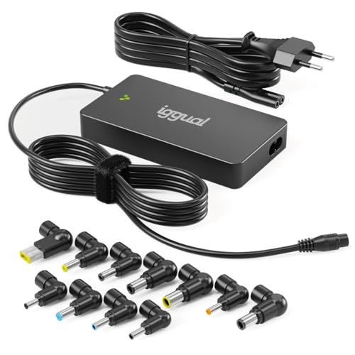 iggual Cargador Universal Slim CUA-S-11T-90W
