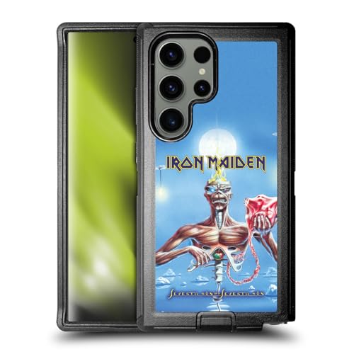 Coque Samsung Galaxy S24 Ultra Iron Maiden SSOSS antichoc Head Case Designs
