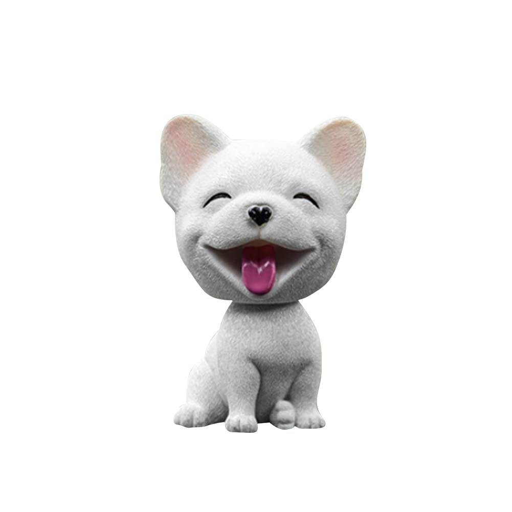 for Car Dashboard | Swing Head Dogs Doll,Dashboard Collection Figurines for Car Interior Home Decoration
