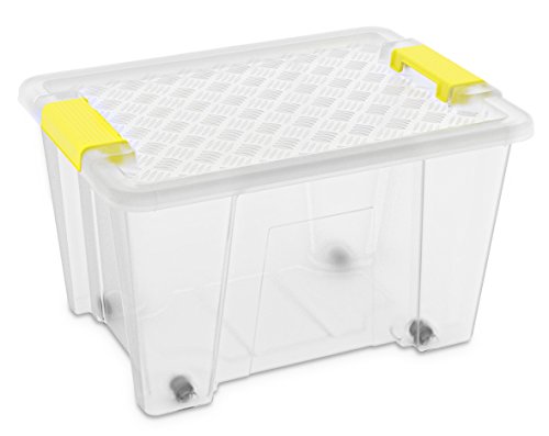 DEA HOME Clip Box Container, 15 L Cover