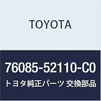 Amazon.co.jp: TOYOTA (トヨタ) 純正部品 リヤスポイラ (DK.BLUE M.M.
