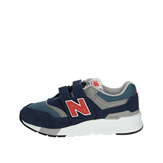 New Balance unisex baby Iz997hay löparskor, blå, - Azul Marino - 22.5 EU