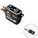 FLASH HOBBY 35KG Servo Coreless Servo Full Aluminum Case Waterproof IP67 High Voltage Servo Motor High Torque Digital Servo for 1/10 1/8 RC Car Mode