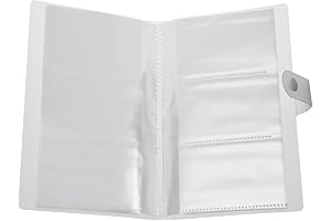 Versatile Picture and Card Holder: Organize and Protect Your Valuables