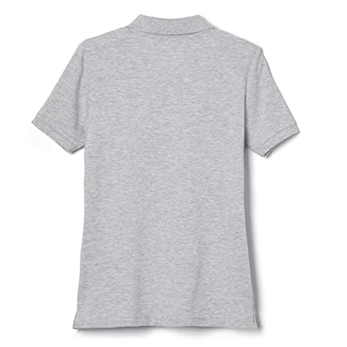 Image of French Toast Women's Juniors' Short Sleeve Stretch Pique Polo Shirt