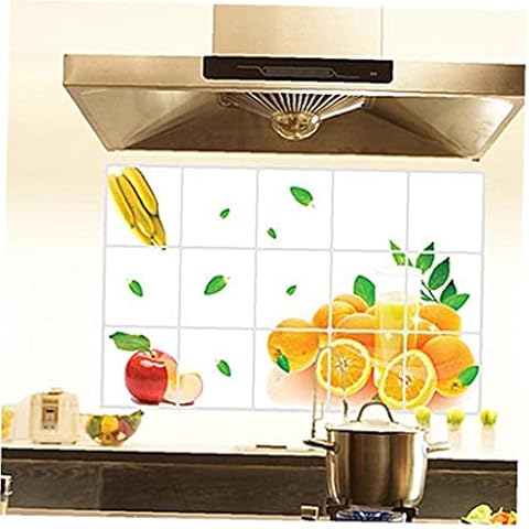 Haowul Waterproof Kitchen Wall Sticker Cover